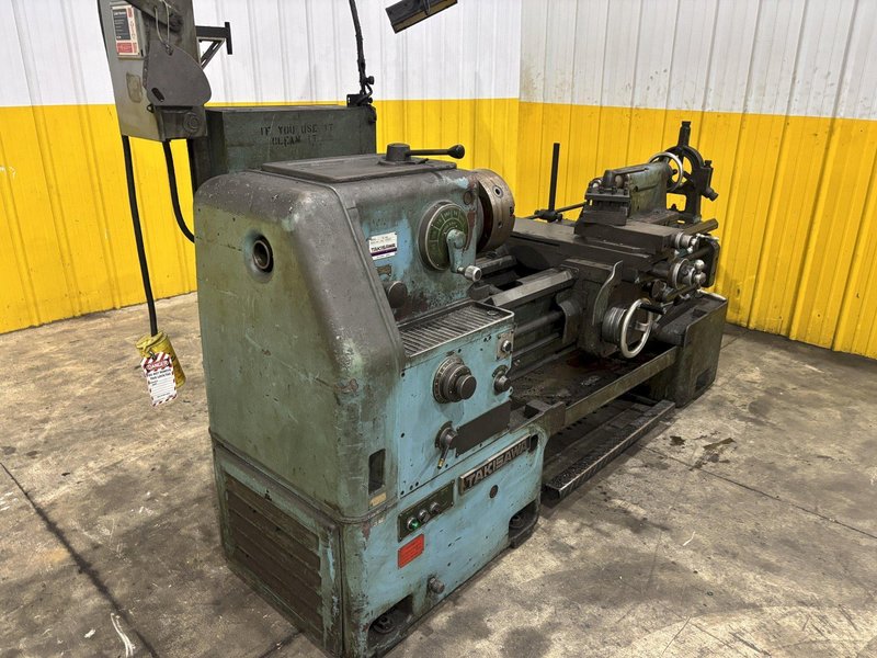 18" X 40" TAKISAWA MODEL #TAL-460 ENGINE LATHE: YOBRO #23860