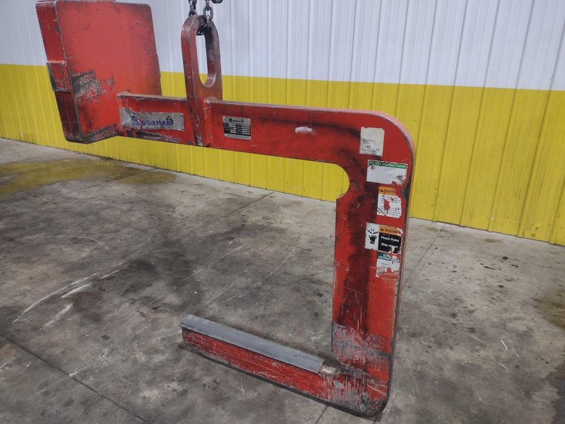 20,000 LBS X 42" BUSHMAN MODEL #624SL COIL LIFT C-HOOK: YOBRO #24520