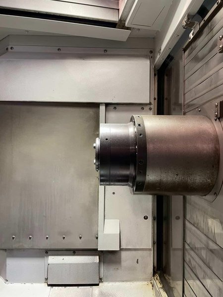 DMG Mori Seiki NH4000 DCG Horizontal Machining Center – Mill