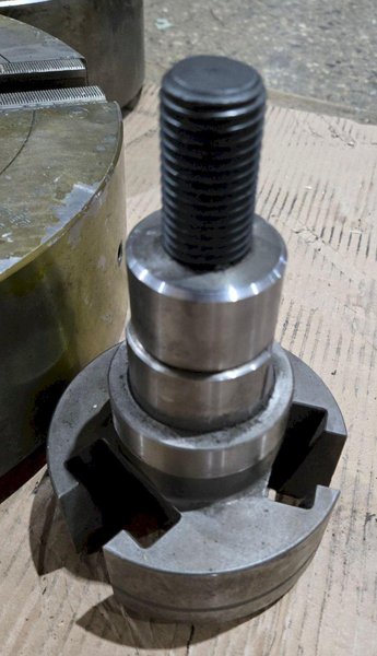 SAMCHULLY HC‑15D 15″ 3‑Jaw Self‑Centering Lathe Chuck USED