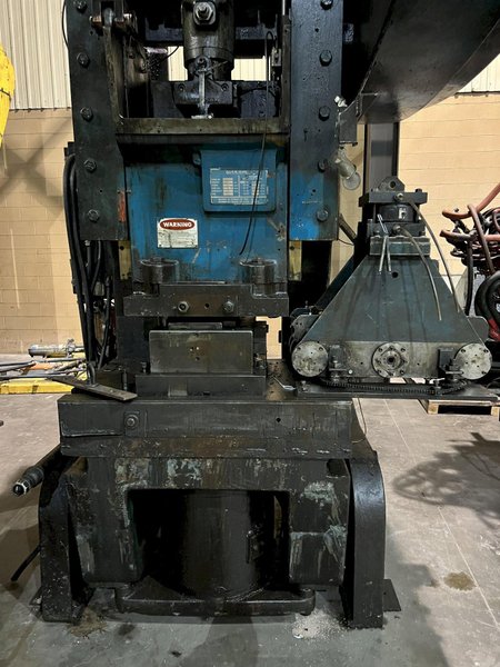 110 TON BLISS MODEL #C-110 OBI PRESS, 6&quot; STROKE: STOCK #13582