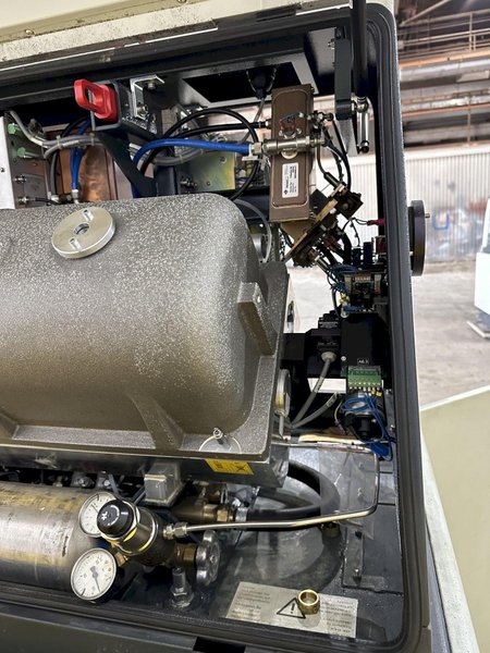 2500 WATT ROFIN LASER MODEL #DC025 POWER PROCESSING UNIT: STOCK #19758