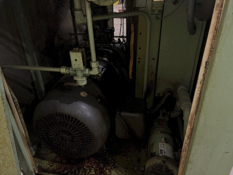 75 HP SULLAIR MODEL #VS20-75W ROTARY SCREW VACUUM SYSTEM: STOCK #22502
