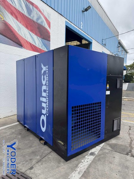 150 HP QUINCY QSI150 COMPRESSOR: STOCK #80224