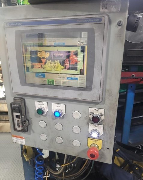 Panasonic Dual Robot Mig Weld Cell, 2014 – TA1600 Robot Arms