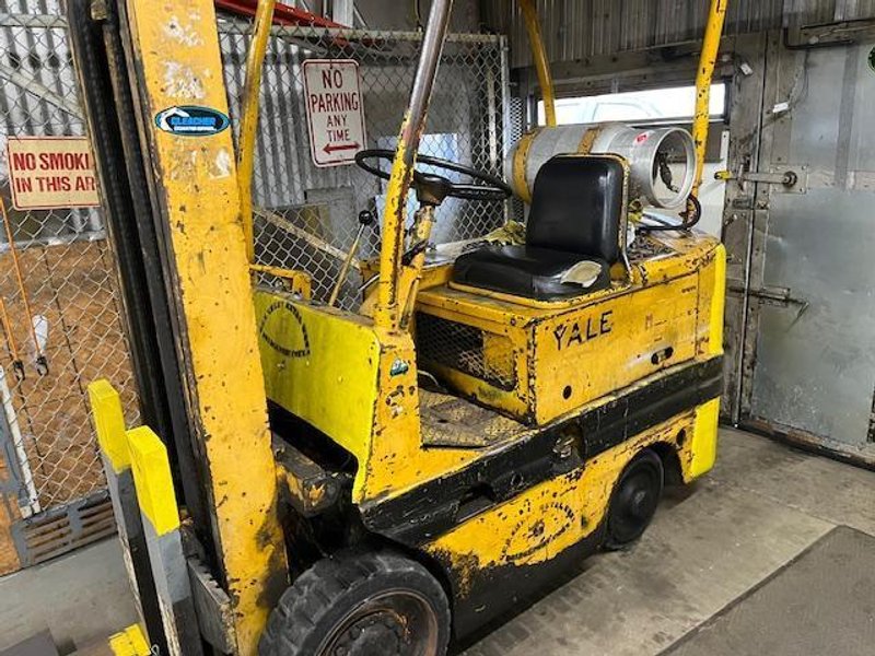 Yale Forklift Model K651AT-50UF