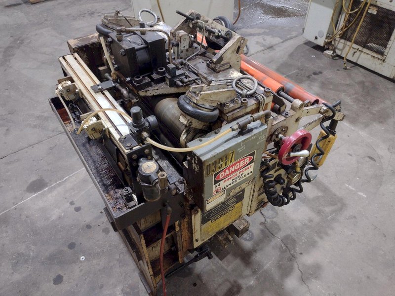 24&quot; WIDE X .093-.250&quot; X 6,000 LB LITTELL SERVO COIL FEED LINE: STOCK #19223