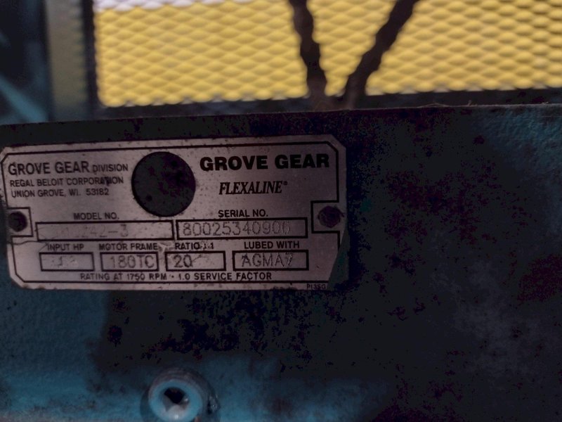 10 STAND ALVAREZ ROLLFORMER: YOBRO #24496