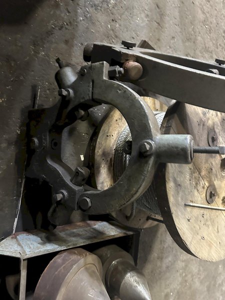 8&quot; ROLLER TYPE STEADY REST: STOCK #23130