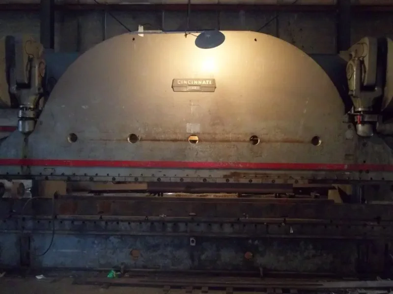 1968 CINCINNATI | Brakes, Press