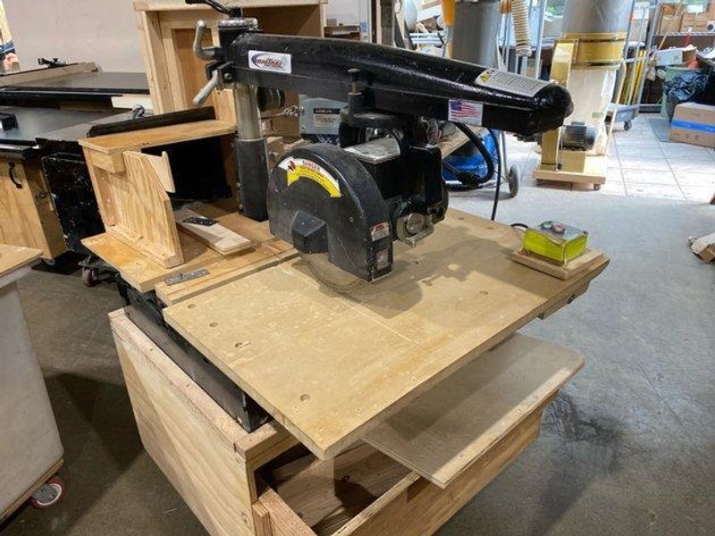 12&quot; ORIGINAL RADIAL ARM SAW MODEL 3512