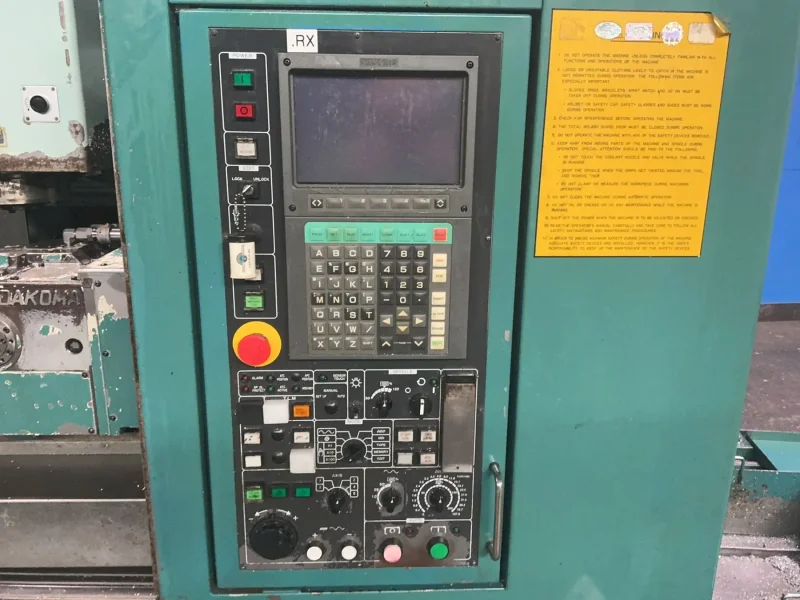 MATSUURA 20” X 45” CNC VMC  -  MC-800VG