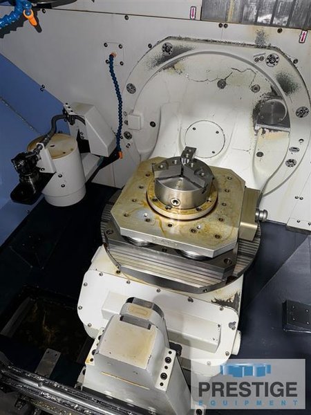 Doosan DVF 5000 5-Axis CNC Vertical Machining Center
