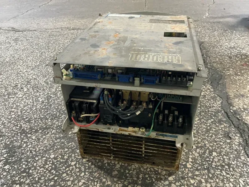 MITSUBISHI ELECTRIC CORP. FREQROL AC SPINDLE CONTROLLER  -  FR-SF-2-11KP-TC