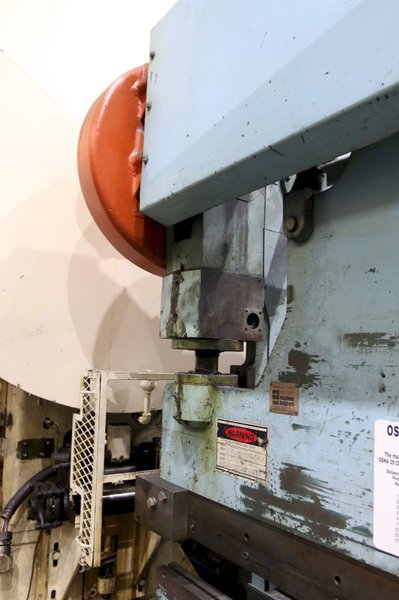 150 TON X 14' WYSONG MODEL 150-12 MECHANICAL PRESS BRAKE: STOCK #70752