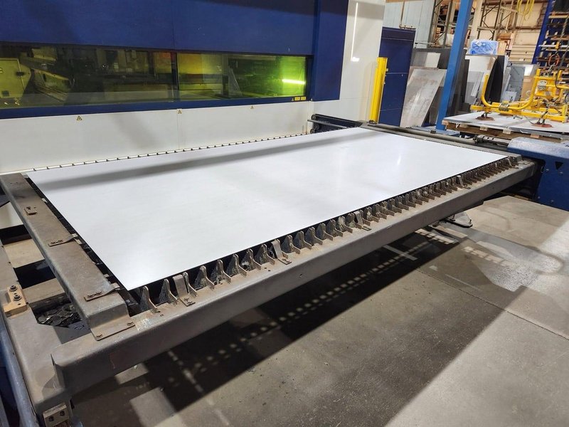 4000 Watt Trumpf TruLaser 2030 Fiber Laser, 2018 – Gantry System Included!