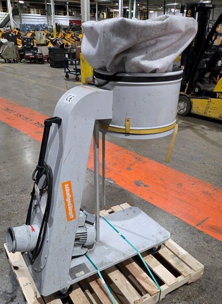 SCHUKO PROFI-S DUST COLLECTOR USED