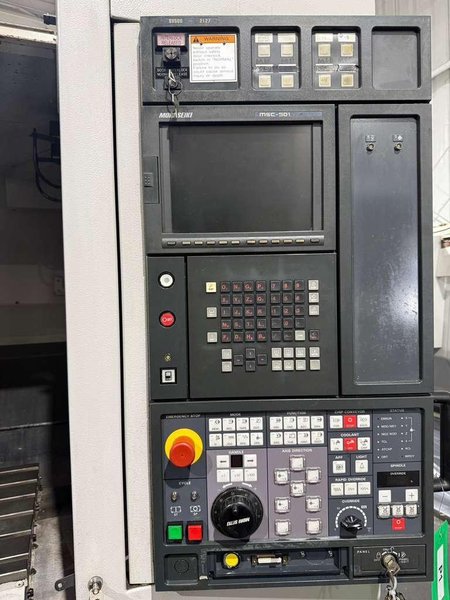 Mori Seiki SV-500B/40 CNC Vertical Machining Center – 4th &amp; 5th Axis Ready Mill