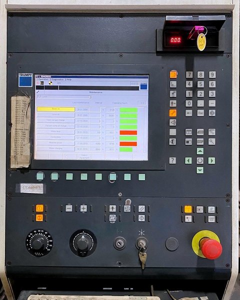 Trumpf Trumatic L 4050 (2006) CO2 Laser