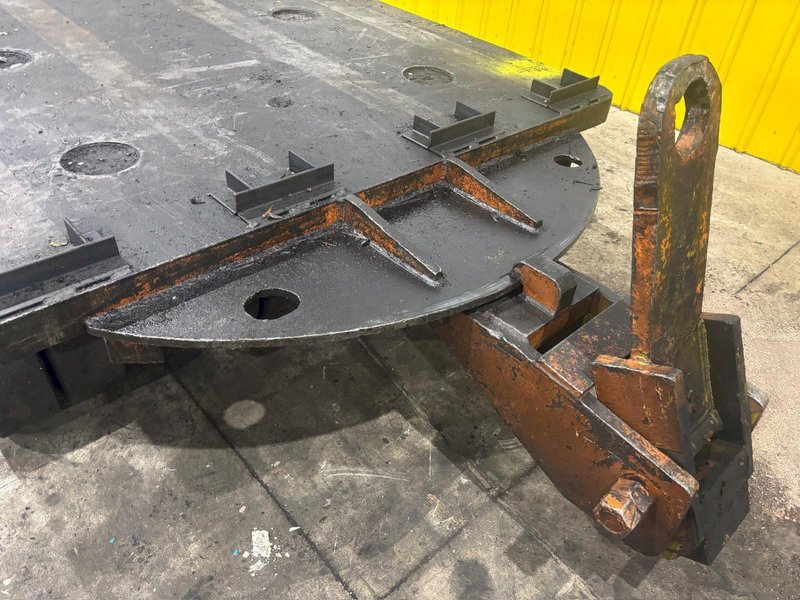 200,000 LBS HEAVY DUTY ROLLING TRANSFER CART: YOBRO #23995