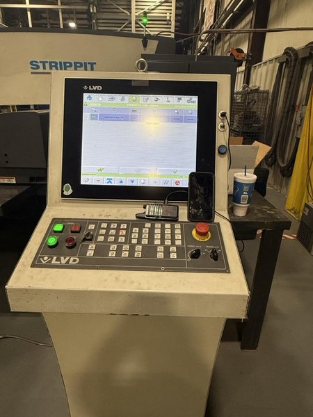 20 Ton LVD Strippit PX 1530 Turret Punch, 2022 – 5′ x 10′