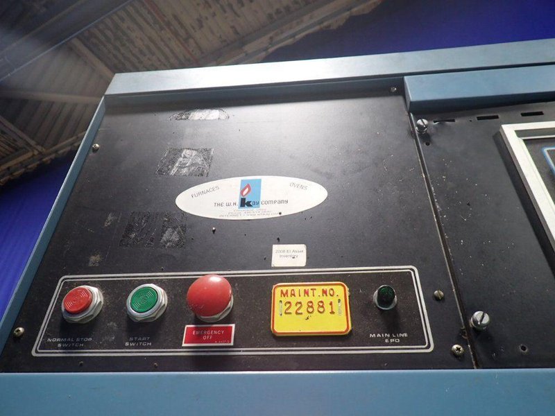 BLUE M ELECTRIC 48" X 24" X 48" INDUSTRIAL OVEN   -  MP-326A-CHP