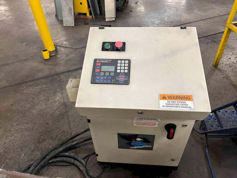 150 Ton Minster Punch Press P2-150-54, 1977