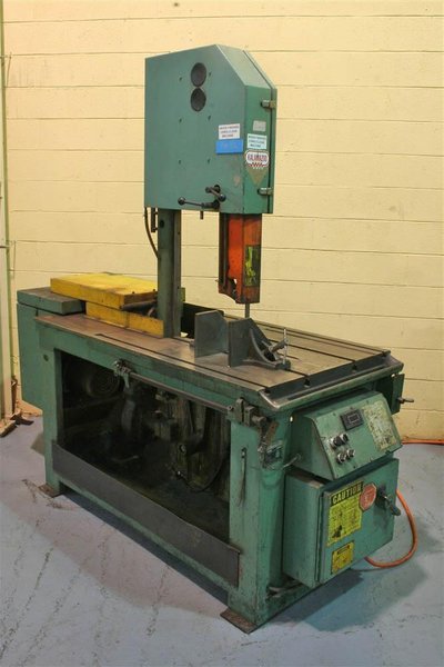 18' X 20' KALAMAZOO MODEL #VT-18 VERTICAL BAND SAW: STOCK #62132