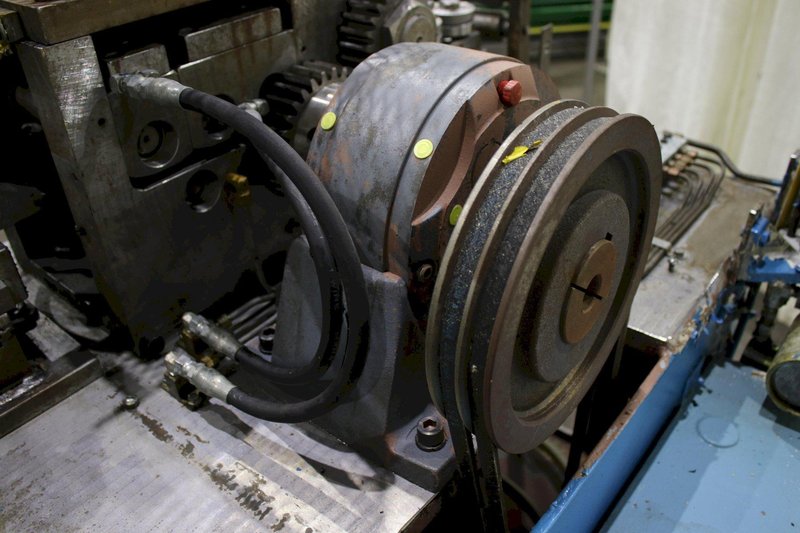 TISHKEN MODEL #6R6 LEVERLER/FEEDER/STRAIGHTENER: STOCK #75305