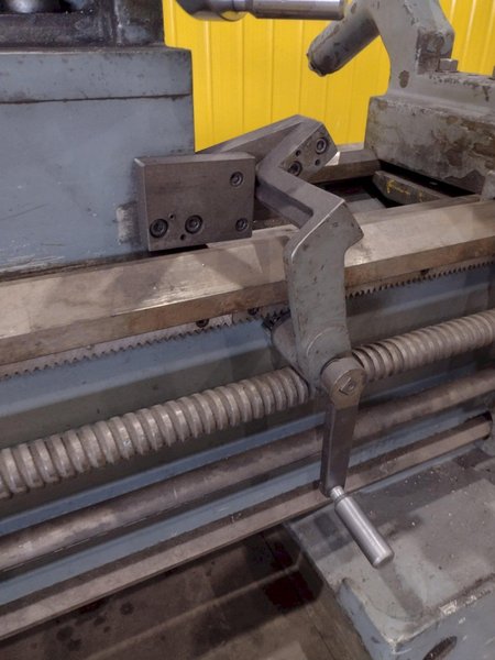 32" X 168" SUMMIT GAP BED ENGINE LATHE, 3-1/8" HOLE: STOCK 22662