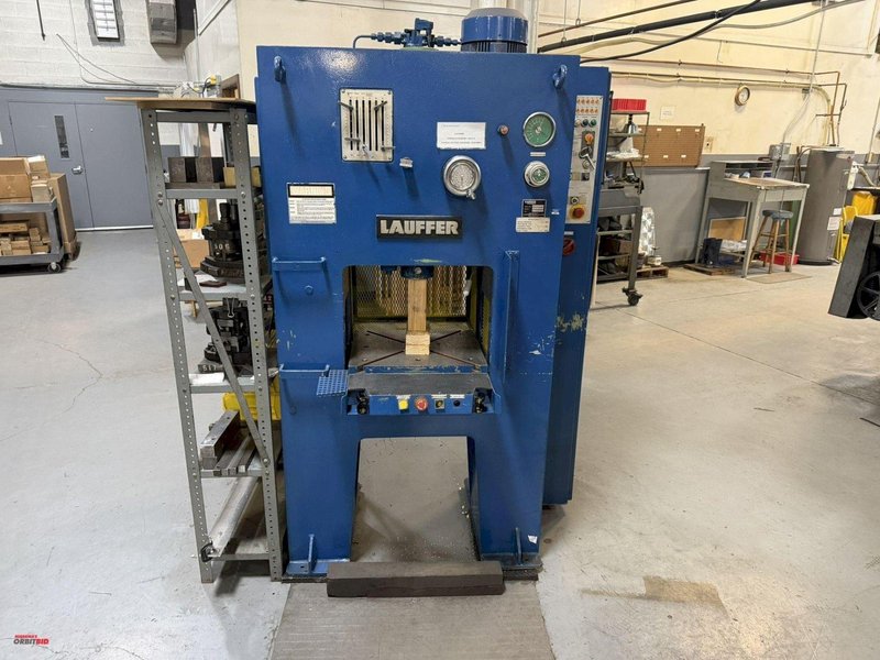 16 TON LAUFFER TYPE RPL16 PRESS: YOBRO #24687