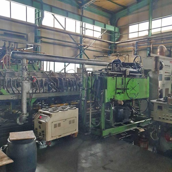 2750 MTon CLECIM SINGLE ACTION OIL HYDRAULIC EXTRUSION PRESS (14149)