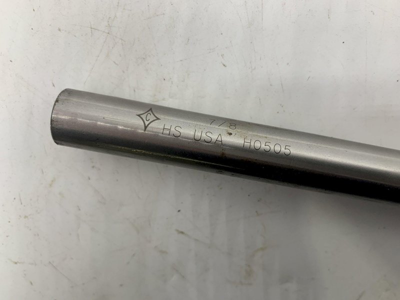 CLEVELAND TWIST DRILL 7/8 HS USA H0505 STOCK #15692
