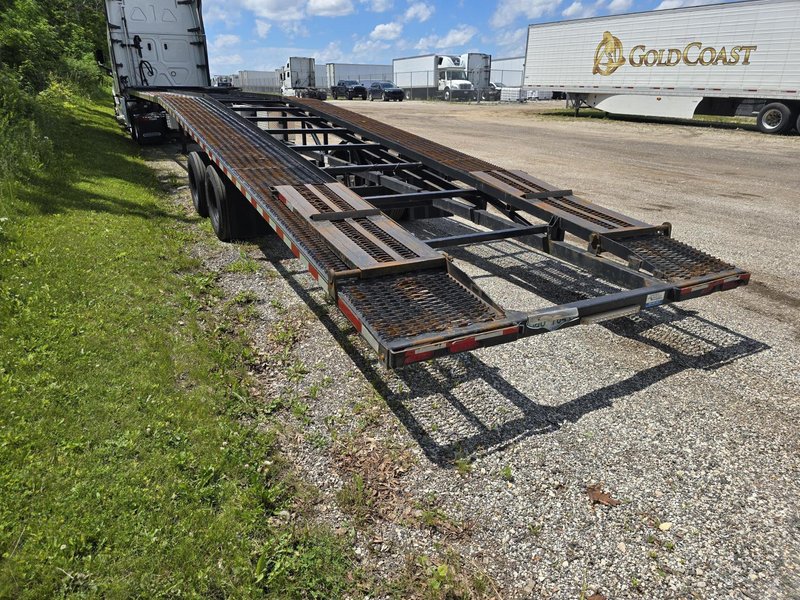 2023 Buckeye Max Light 50′ Low Profile 3-Car Hauler Trailer