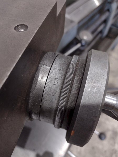 32" X 168" SUMMIT GAP BED ENGINE LATHE. STOCK # 0661425