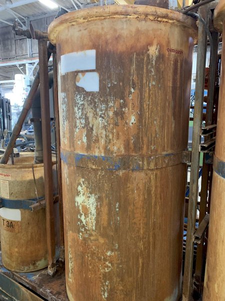 GLI MODEL #P53 pH/ORP ANALYZER WASTE WATER POWER SUPPLY SYSTEM: STOCK #13504