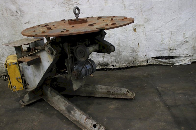 6000 LB P &amp; H WELDING POSITIONER: STOCK #74817