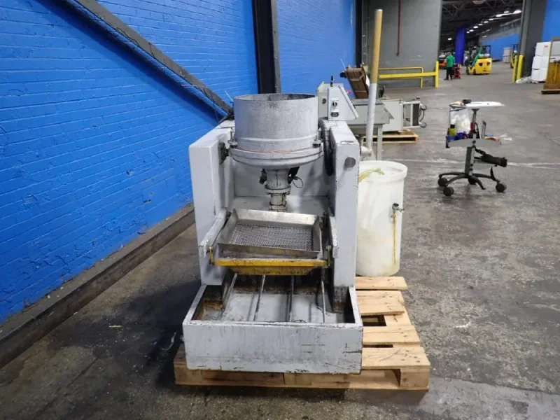 AAC DEBURRING MACHINE  -  MERCURY 100