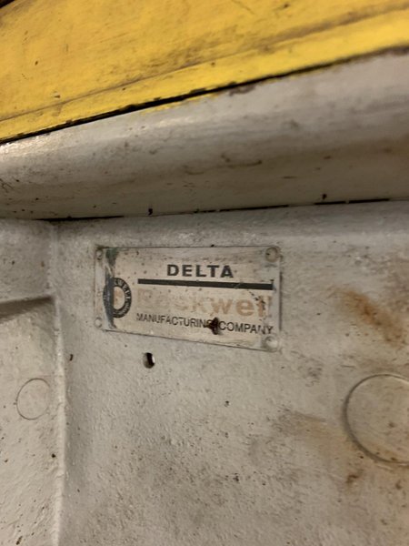 17&quot; Delta Rockwell Model 17-600 Drill Press, S/N 1474984.