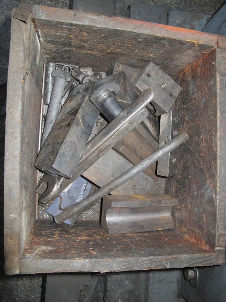 1-3/4&quot; (44mm) FENN MODEL 3-1/2F-10&quot; 2 DIE ROTARY LONG DIE SWAGER Stock # 14258