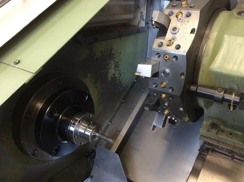 1991 OKUMA LB15 | CNC &amp; N/C Controls