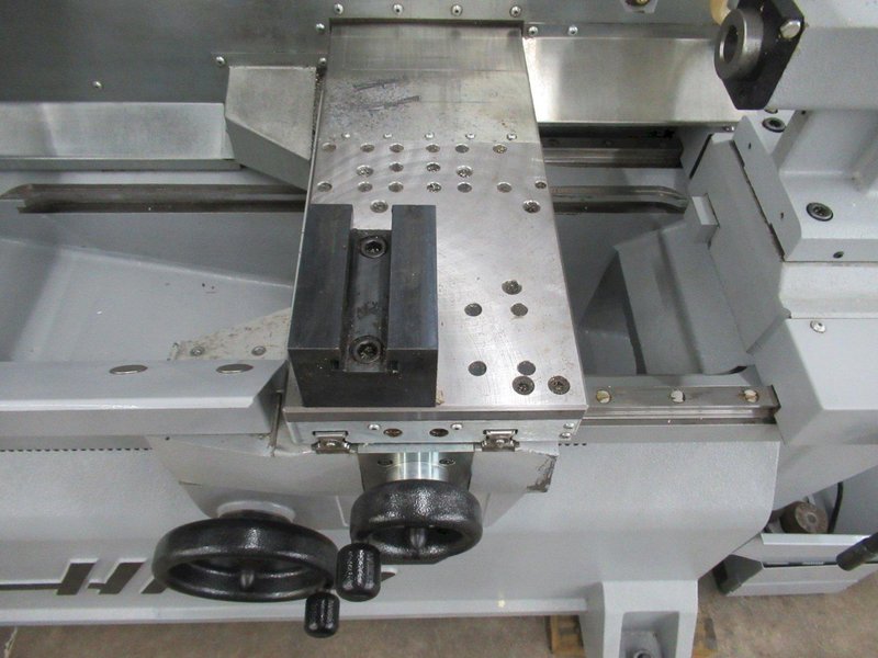 Haas TL-1 CNC Toolroom Lathe with Tailstock, 3-Jaw Chuck, Coolant Tank and Pump
