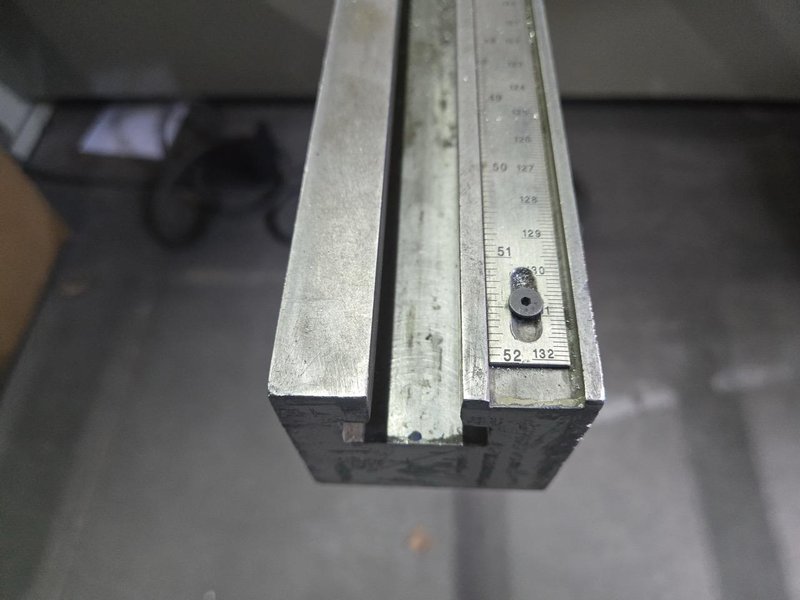 1/4″ x 12′ Accurshear 625012 Shear, 2021 – Backgauge