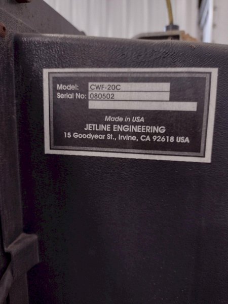 4&quot; TUBE JETLINE MODEL #PLC-76406 AUTOMATIC PIPE &amp; TUBE WELDING MACHINE: STOCK #17072