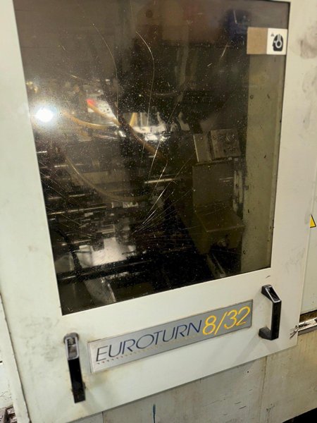 Euroturn 8/32 Multiple Spindle bar machine