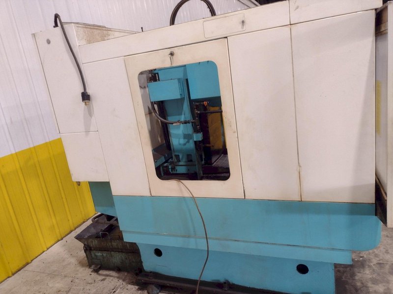 KIRA MODEL #KN30VE ELITE DUAL PALLET CNC VERTICAL MACHINING CENTER: YOBRO #24010