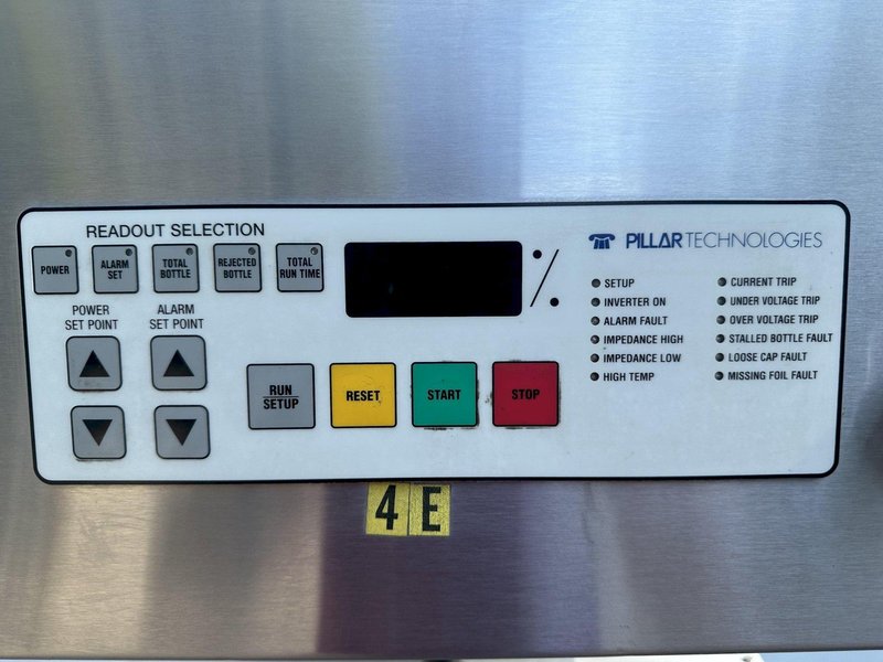 2000 Pillar Technologies U2P Sealer