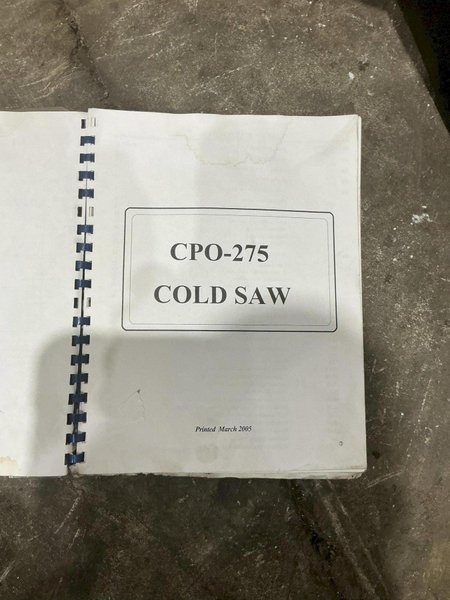 SCOTCHMAN COLD SAW: YOBRO #25683