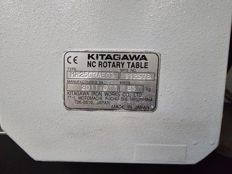 Doosan Mynx 5400/40 CNC Vertical Machining Center For Sale, 2012