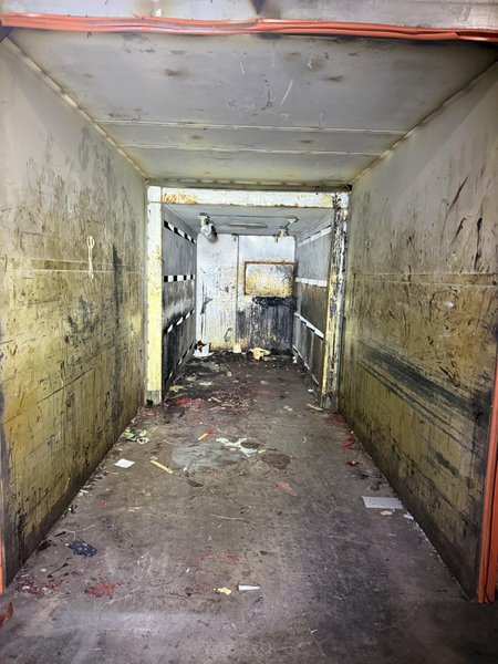 22' 4" X 7' 10" 1997 THERMEQ OVEN 2017 RETROFIT W/ NEW PANELS